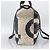 Borsa a Spalla CHANEL Chain Matelassé in Tela Rivestita Nera Argento CC Auth 170665A Nero - vista 3