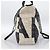 Borsa a Spalla CHANEL Chain Matelassé in Tela Rivestita Nera Argento CC Auth 170665A Nero - vista 4