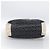 Borsa a Spalla CHANEL Chain Matelassé in Tela Rivestita Nera Argento CC Auth 170665A Nero - vista 5