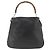 Borsa a Spalla in Pelle Gucci Bamboo 2way Nera Oro 001 1577 Auth ep13782 Nero D'oro - vista 13