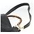 Borsa a Spalla in Pelle Gucci Bamboo 2way Nera Oro 001 1577 Auth ep13782 Nero D'oro - vista 14