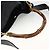 Borsa a Spalla in Pelle Gucci Bamboo 2way Nera Oro 001 1577 Auth ep13782 Nero D'oro - vista 7