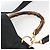 Borsa a Spalla in Pelle Gucci Bamboo 2way Nera Oro 001 1577 Auth ep13782 Nero D'oro - vista 8