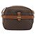 Céline Borsa a Spalla in Tela Macadam CELINE in Pelle PVC Marrone Oro Auth ka3049 D'oro - vista 13