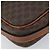 Céline Borsa a Spalla in Tela Macadam CELINE in Pelle PVC Marrone Oro Auth ka3049 D'oro - vista 14