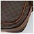 Céline Borsa a Spalla in Tela Macadam CELINE in Pelle PVC Marrone Oro Auth ka3049 D'oro - vista 15