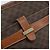 Céline Borsa a Spalla in Tela Macadam CELINE in Pelle PVC Marrone Oro Auth ka3049 D'oro - vista 17