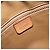 Céline Borsa a Spalla in Tela Macadam CELINE in Pelle PVC Marrone Oro Auth ka3049 D'oro - vista 18