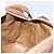 Céline Borsa a Spalla in Tela Macadam CELINE in Pelle PVC Marrone Oro Auth ka3049 D'oro - vista 19