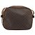 Céline Borsa a Spalla in Tela Macadam CELINE in Pelle PVC Marrone Oro Auth ka3049 D'oro - vista 2