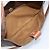 Céline Borsa a Spalla in Tela Macadam CELINE in Pelle PVC Marrone Oro Auth ka3049 D'oro - vista 23