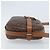 Céline Borsa a Spalla in Tela Macadam CELINE in Pelle PVC Marrone Oro Auth ka3049 D'oro - vista 3