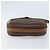Céline Borsa a Spalla in Tela Macadam CELINE in Pelle PVC Marrone Oro Auth ka3049 D'oro - vista 5