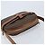 Céline Borsa a Spalla in Tela Macadam CELINE in Pelle PVC Marrone Oro Auth ka3049 D'oro - vista 6