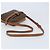 Céline Borsa a Spalla in Tela Macadam CELINE in Pelle PVC Marrone Oro Auth ka3049 D'oro - vista 7
