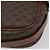 Céline Borsa a Spalla in Tela Macadam CELINE in Pelle PVC Marrone Oro Auth ka3049 D'oro - vista 9