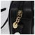Borsa a Spalla Salvatore Ferragamo Vala in Pelle Nera Oro Auth 170076 Nero D'oro - vista 10