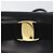 Borsa a Spalla Salvatore Ferragamo Vala in Pelle Nera Oro Auth 170076 Nero D'oro - vista 17