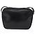 Borsa a Spalla Salvatore Ferragamo Vala in Pelle Nera Oro Auth 170076 Nero D'oro - vista 2
