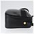 Borsa a Spalla Salvatore Ferragamo Vala in Pelle Nera Oro Auth 170076 Nero D'oro - vista 3