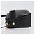 Borsa a Spalla Salvatore Ferragamo Vala in Pelle Nera Oro Auth 170076 Nero D'oro - vista 4