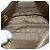 Borsa a Spalla PRADA in Tela Pelle Beige Oro Auth 174479 D'oro - vista 11