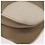 Borsa a Spalla PRADA in Tela Pelle Beige Oro Auth 174479 D'oro - vista 16