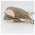 Borsa a Spalla PRADA in Tela Pelle Beige Oro Auth 174479 D'oro - vista 4
