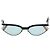 Gafas de sol FENDI de plástico gris Auth bs34039M Castaño - vista 13