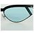 Gafas de sol FENDI de plástico gris Auth bs34039M Castaño - vista 19