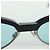 Gafas de sol FENDI de plástico gris Auth bs34039M Castaño - vista 8