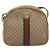 Borsa a Spalla GUCCI Micro GG Supreme Web Sherry Line PVC Beige Oro Auth ka3222 D'oro - vista 13