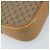 Borsa a Spalla GUCCI Micro GG Supreme Web Sherry Line PVC Beige Oro Auth ka3222 D'oro - vista 14