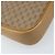 Borsa a Spalla GUCCI Micro GG Supreme Web Sherry Line PVC Beige Oro Auth ka3222 D'oro - vista 16