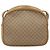 Borsa a Spalla GUCCI Micro GG Supreme Web Sherry Line PVC Beige Oro Auth ka3222 D'oro - vista 2