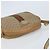 Borsa a Spalla GUCCI Micro GG Supreme Web Sherry Line PVC Beige Oro Auth ka3222 D'oro - vista 6