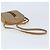 Borsa a Spalla GUCCI Micro GG Supreme Web Sherry Line PVC Beige Oro Auth ka3222 D'oro - vista 7