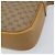 Borsa a Spalla GUCCI Micro GG Supreme Web Sherry Line PVC Beige Oro Auth ka3222 D'oro - vista 9