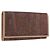 ETRO Cartera Bifold Paisley de PVC Cuero Burdeos Auth am10961V