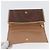 ETRO Cartera Bifold Paisley de PVC Cuero Burdeos Auth am10961V - vista 8