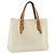 LOUIS VUITTON Borsa a Spalla Brentwood Monogram Vernis Perle M91512 LV Auth BSZ329