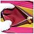 ETRO Cartera Larga Paisley de Cuero PVC Burdeos Auth am10960V - vista 11