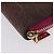 ETRO Cartera Larga Paisley de Cuero PVC Burdeos Auth am10960V - vista 16
