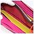 ETRO Cartera Larga Paisley de Cuero PVC Burdeos Auth am10960V - vista 19