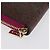 ETRO Cartera Larga Paisley de Cuero PVC Burdeos Auth am10960V - vista 7