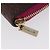 ETRO Cartera Larga Paisley de Cuero PVC Burdeos Auth am10960V - vista 8