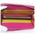 ETRO Cartera Larga Paisley de Cuero PVC Burdeos Auth am10960V - vista 9