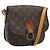 LOUIS VUITTON Borsa a Spalla Monogram Saint Cloud MM M51243 LV Auth ka3066 Monogramma