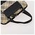 Borsa Burberry Nova Check Blue Label in tela e suede 4 pezzi marrone beige Auth fm5239 - vista 11