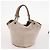 Borsa Burberry Nova Check Blue Label in tela e suede 4 pezzi marrone beige Auth fm5239 - vista 15